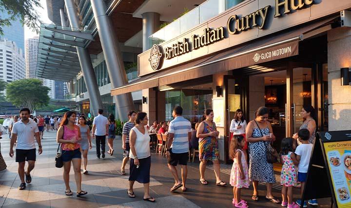 Dining at Guoco Midtown